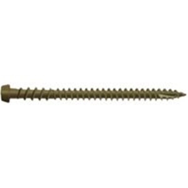 National Nail Screw Deck Composite Cedar 2.5 In., 350PK 6192447 - main